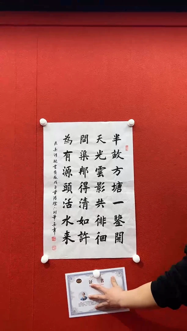 书法复星书画精选作品