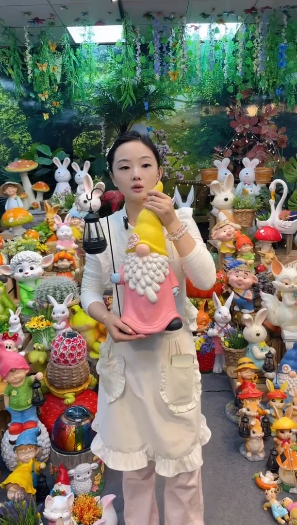 花园庭院摆件&00&