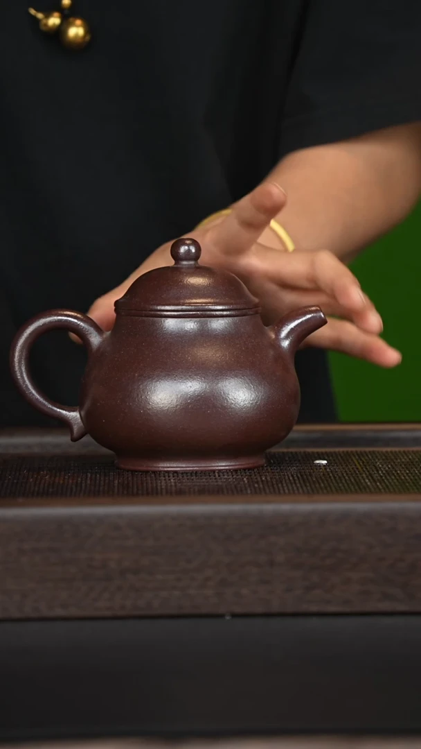 茶壶紫砂宜兴紫砂壶SJK089