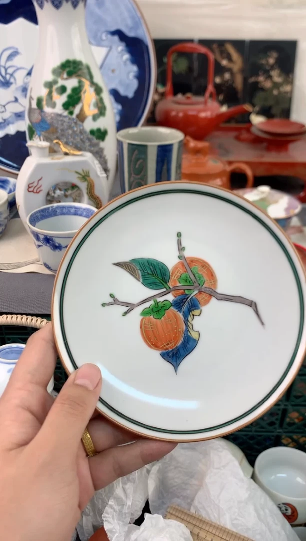 【闪购商品】瓷片茶杯酒杯茶盏