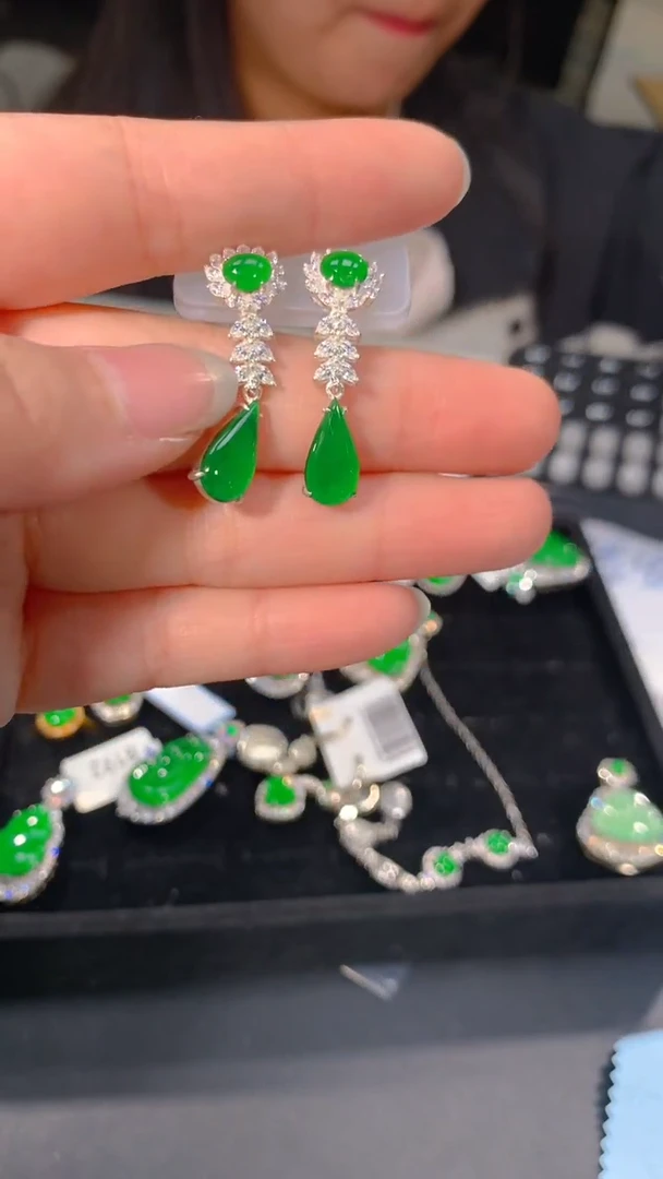 【闪购商品】定制翡翠未镶嵌72多样性发货（发其一）