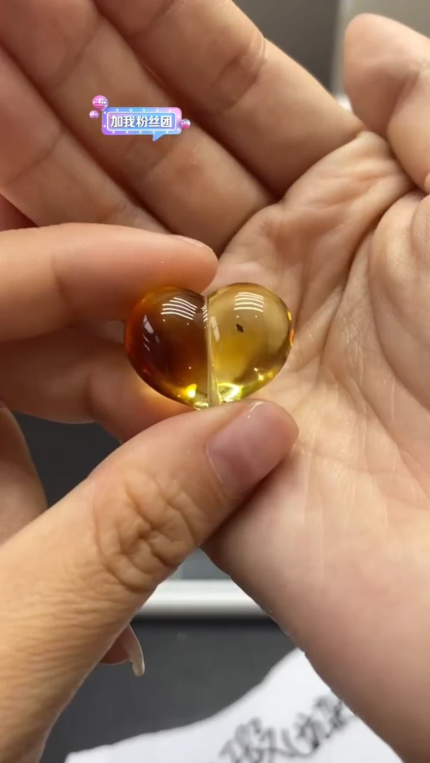 琥珀未镶嵌珠宝奇石2086