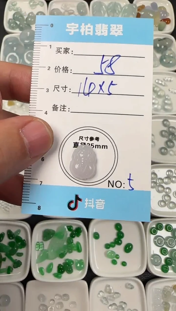 未镶嵌定制翡翠天然A货翡翠+貔貅5