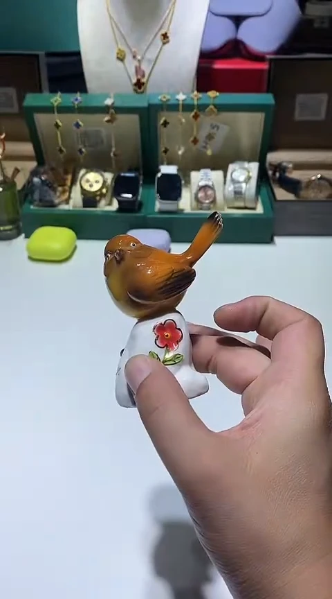 瓷片戒指生活的本意就是开心@@1