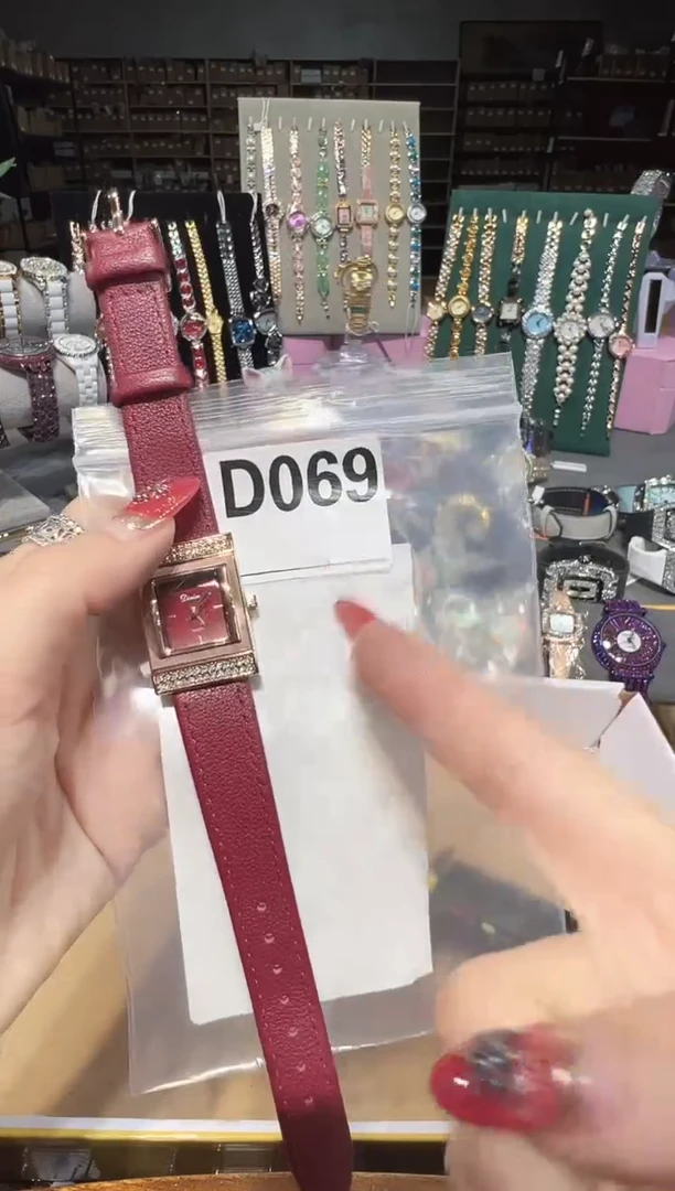 石英机芯不锈钢不锈钢直播定闪专用