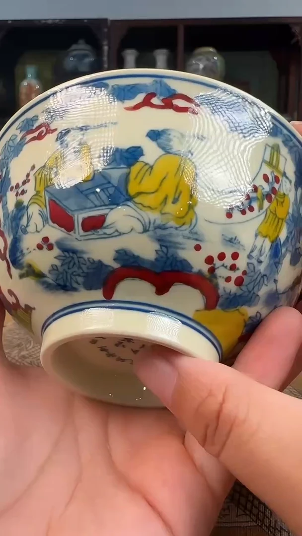 其他景德镇陶瓷摆件碗