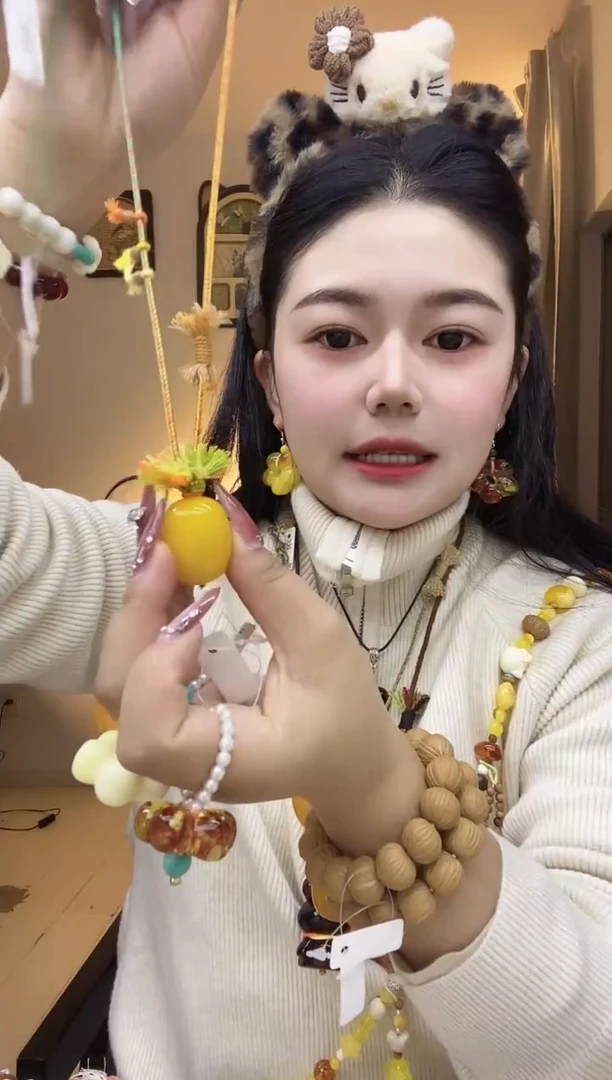 无合金熊北北时尚穿搭饰品