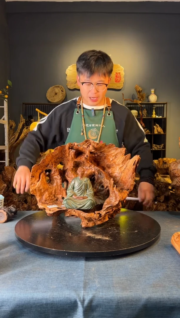 木卢师傅根艺作品（不包含人物摆件）