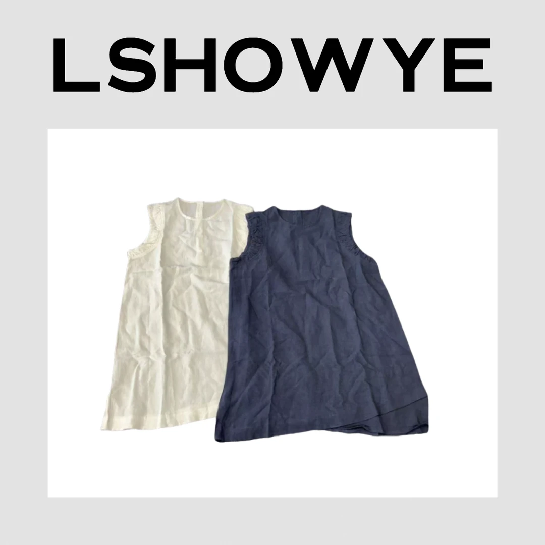 LSHOWYE｜无袖设计感连衣裙  62288