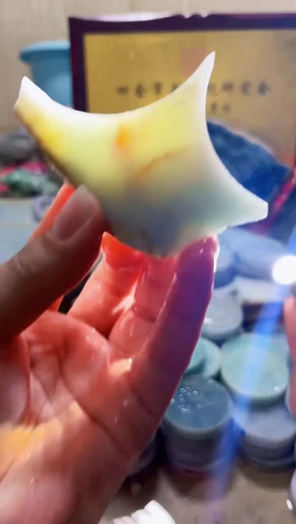 翡翠挂件未镶嵌A货常星1342