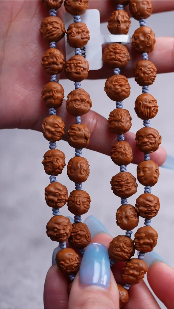 【闪购商品】橄榄核吊坠 橄榄核