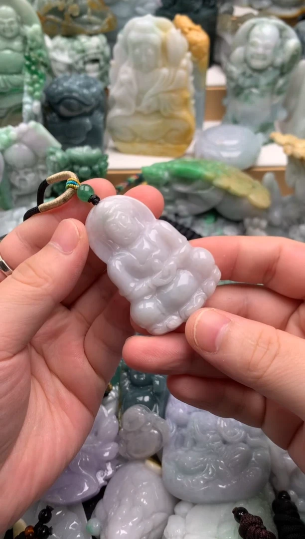 吊坠(不含链)未镶嵌翡翠1