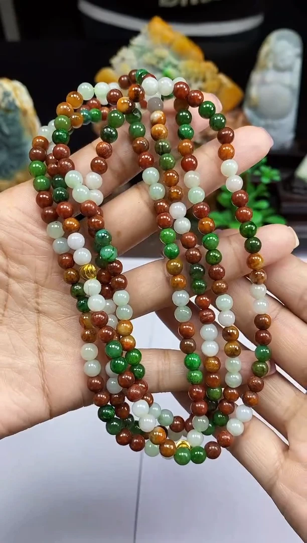 【闪购商品】翡翠颈饰未镶嵌翡翠A货