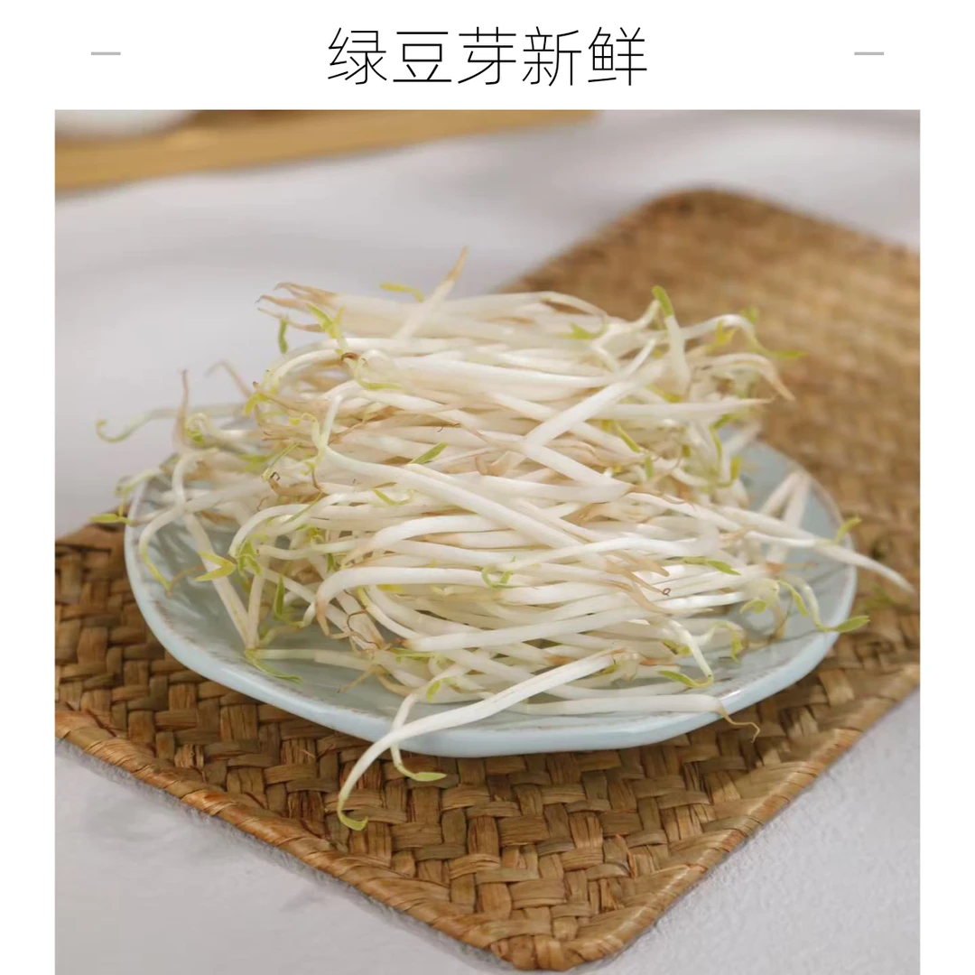 【小时达】绿豆芽500g