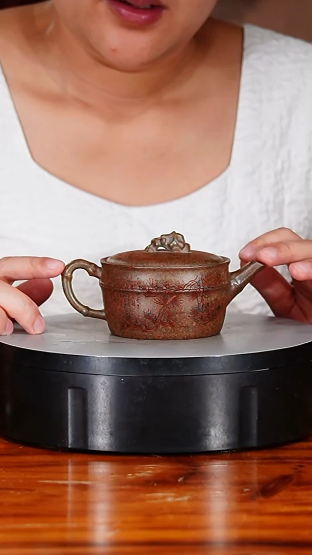 宜兴原矿紫砂壶茶壶150C