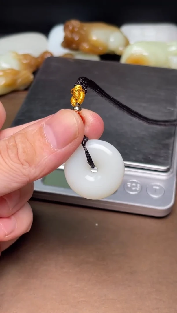 颈饰未镶嵌和田玉43