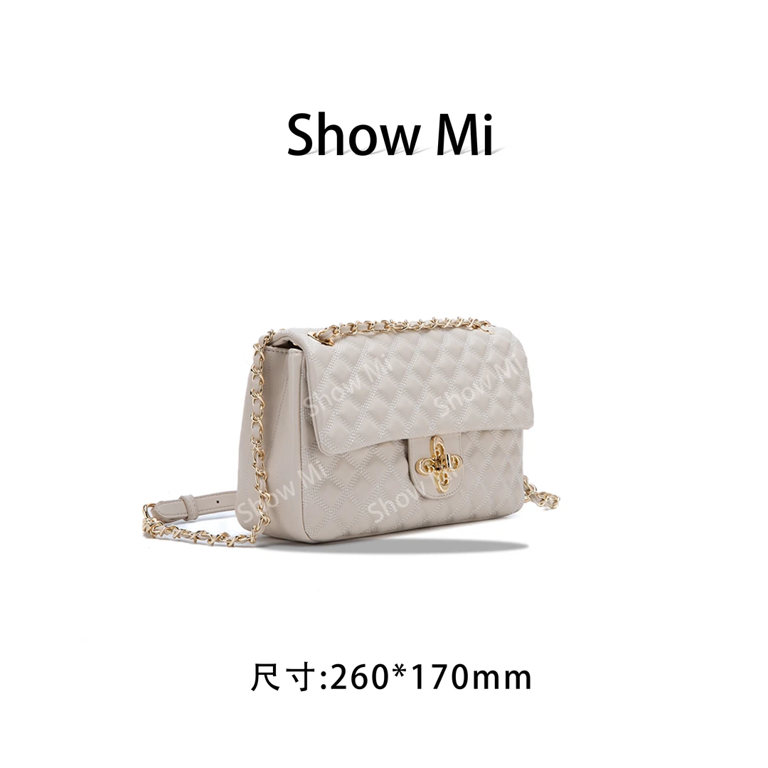 【Show Mi】BF-66018-米白色-轻奢小众时尚百搭女士包包sm
