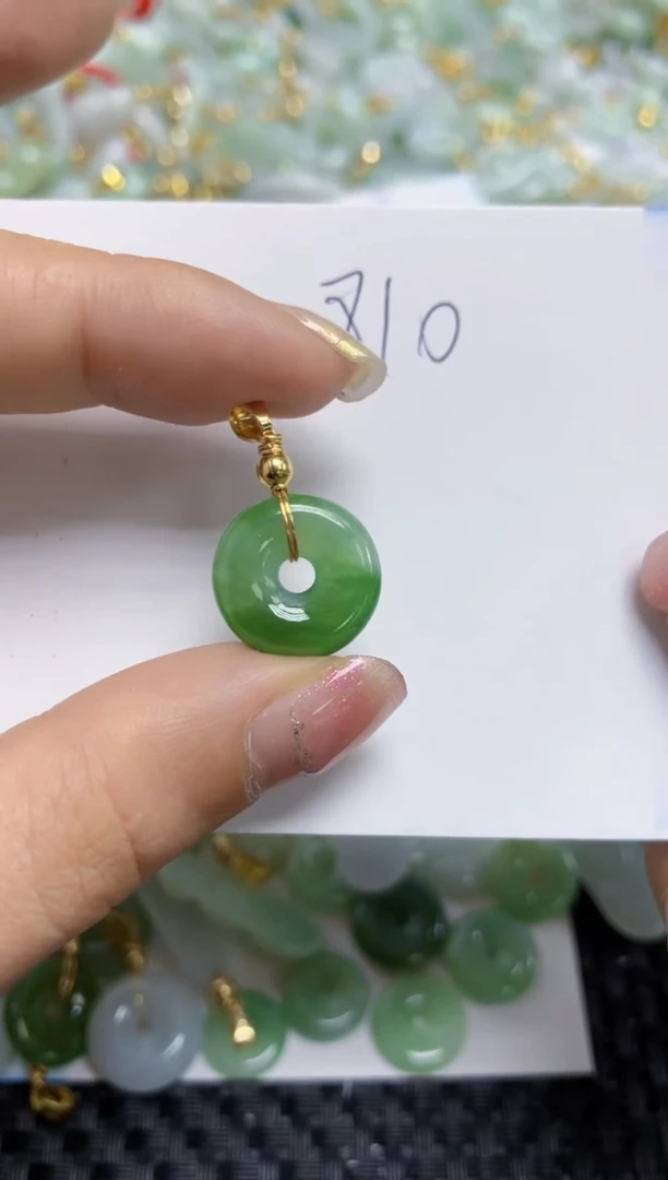 【闪购商品】翡翠颈饰合金   天然A货翡翠