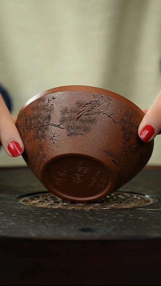 【闪购商品】紫砂茶杯宜兴紫砂主人杯