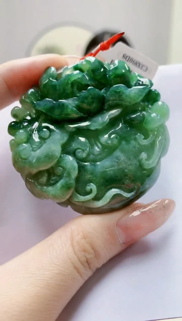 未镶嵌定制翡翠4812jw-毛货挂件29