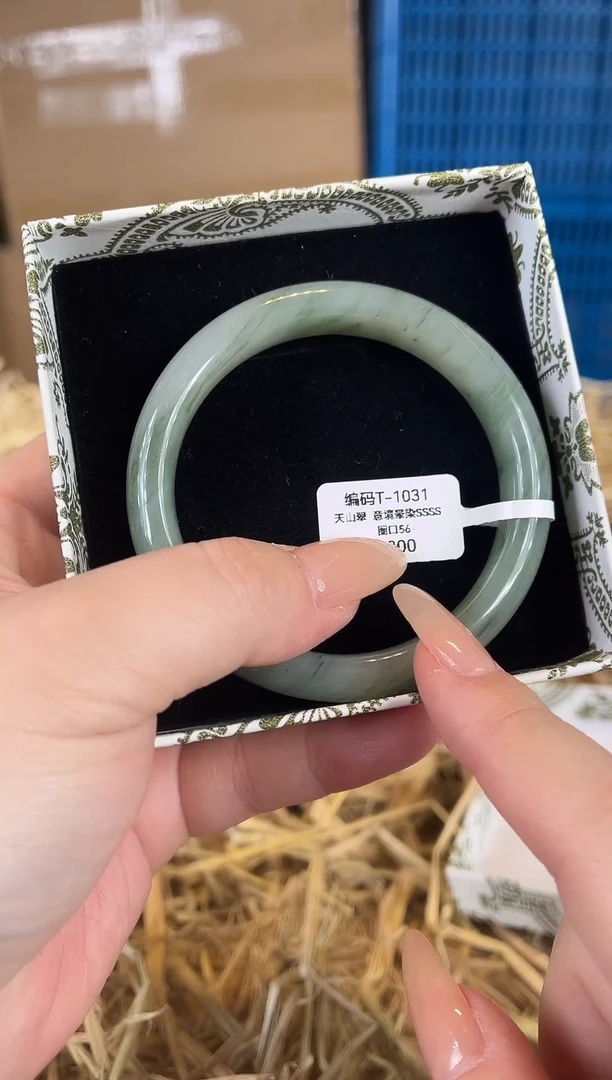 未镶嵌手镯石英质玉T1031