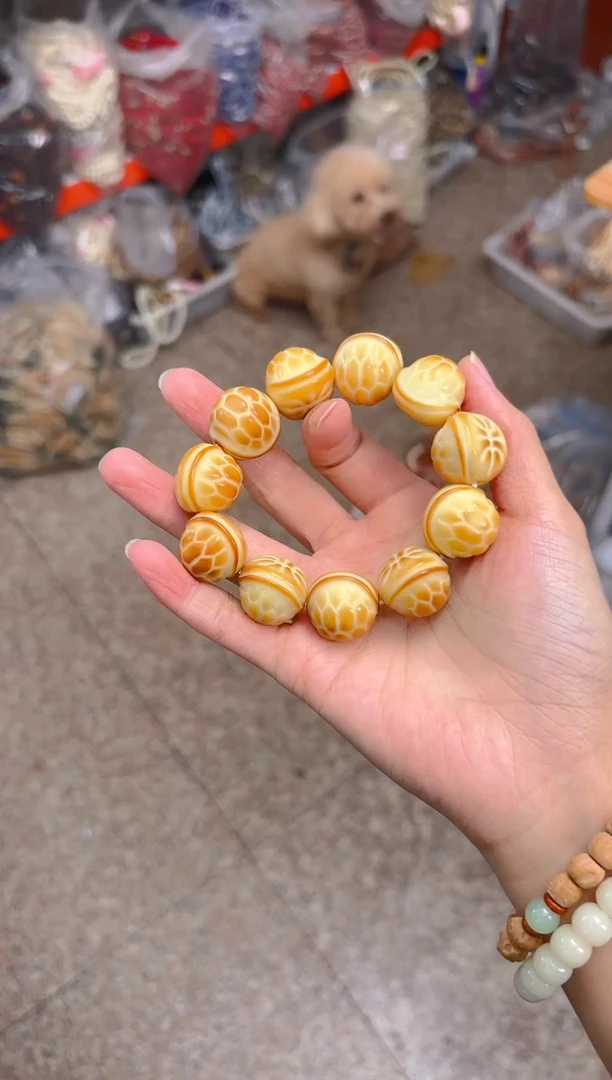 吊坠菩提根/象牙果富甲天下单圈 大的
