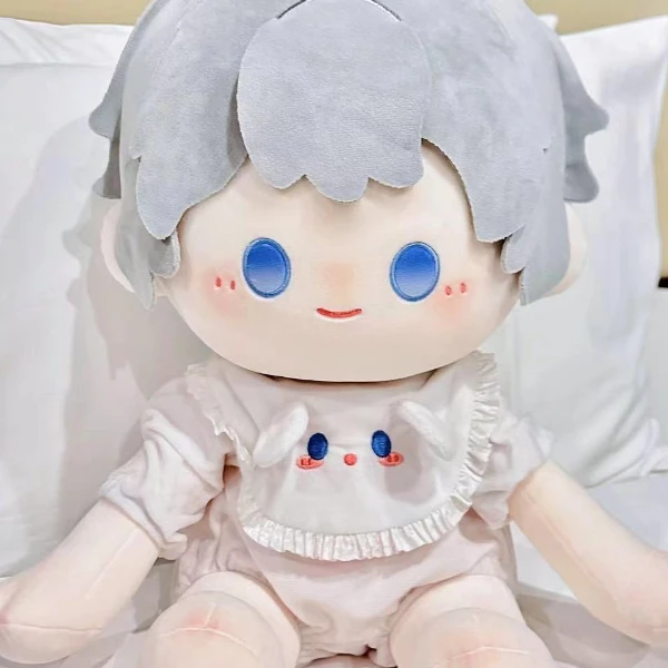 深空沈星回娃娃40cm棉花娃娃坐姿同人原创
