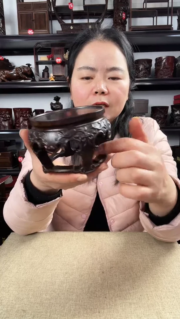 木3086老李红木工艺品