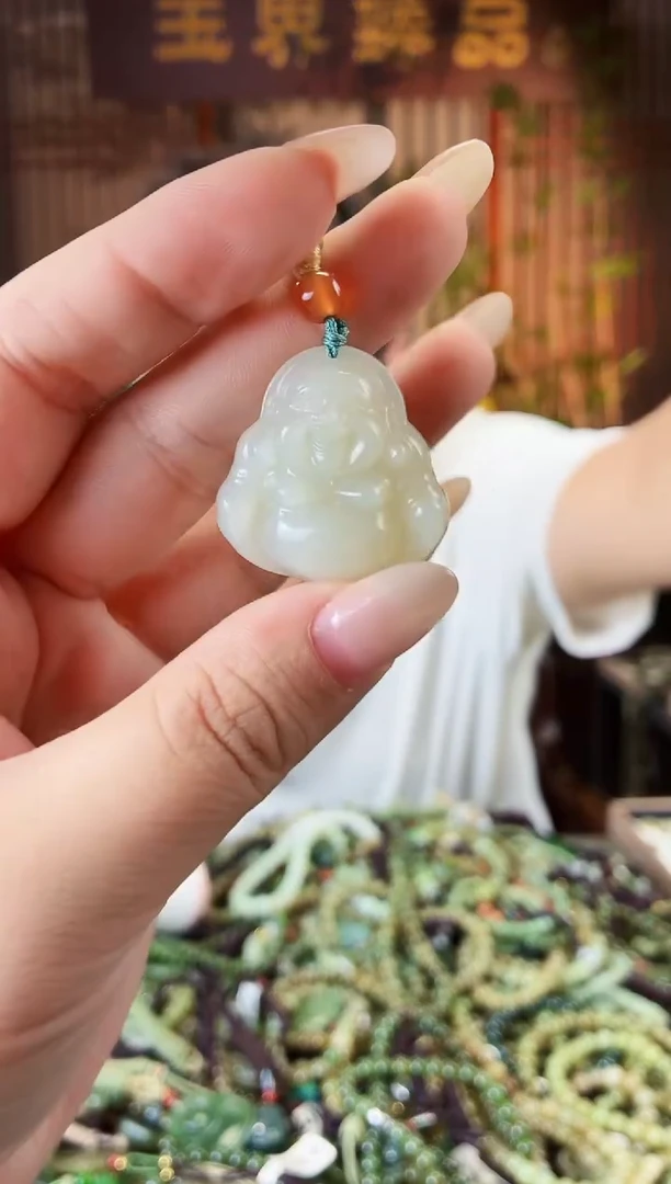 未镶嵌和田玉挂件多样性发货拍一发一