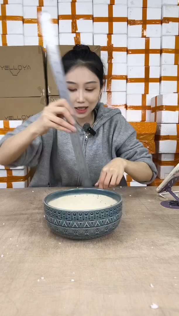 拼盘圆圈蓝色20x8