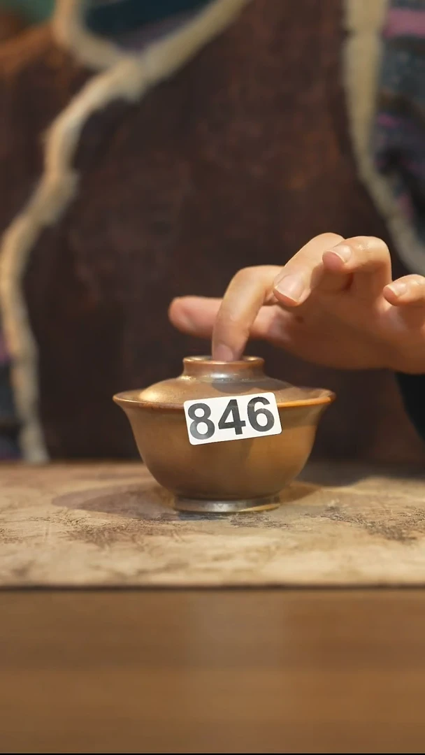 陶瓷茶器茶具盖碗846