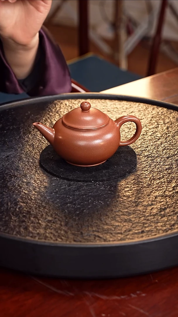 茶壶紫砂LS 水平13 红皮龙 180毫升