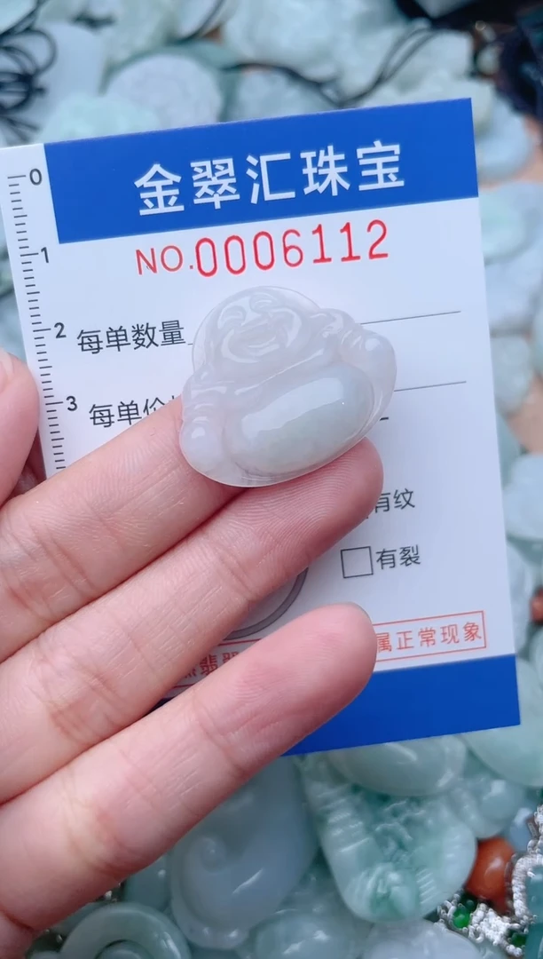 颈饰未镶嵌翡翠6112