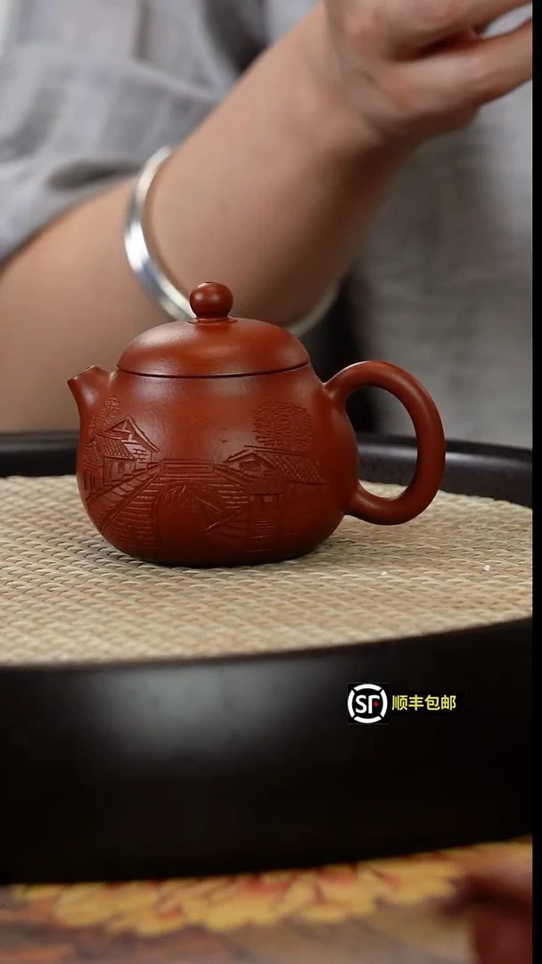 【闪购商品】紫砂茶壶孤品 宜兴紫砂壶14