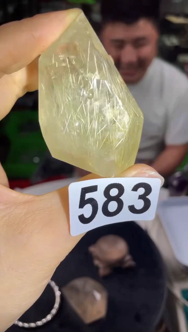 未镶嵌发晶大型摆件（非配饰）发晶随形583  132克