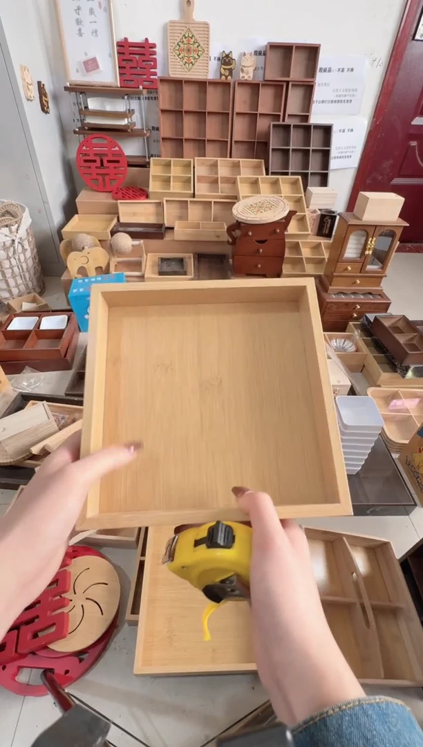 原木色托盘微瑕拍下不退不换无售后