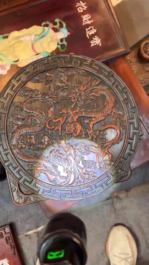 非洲紫檀（红花梨）42CM