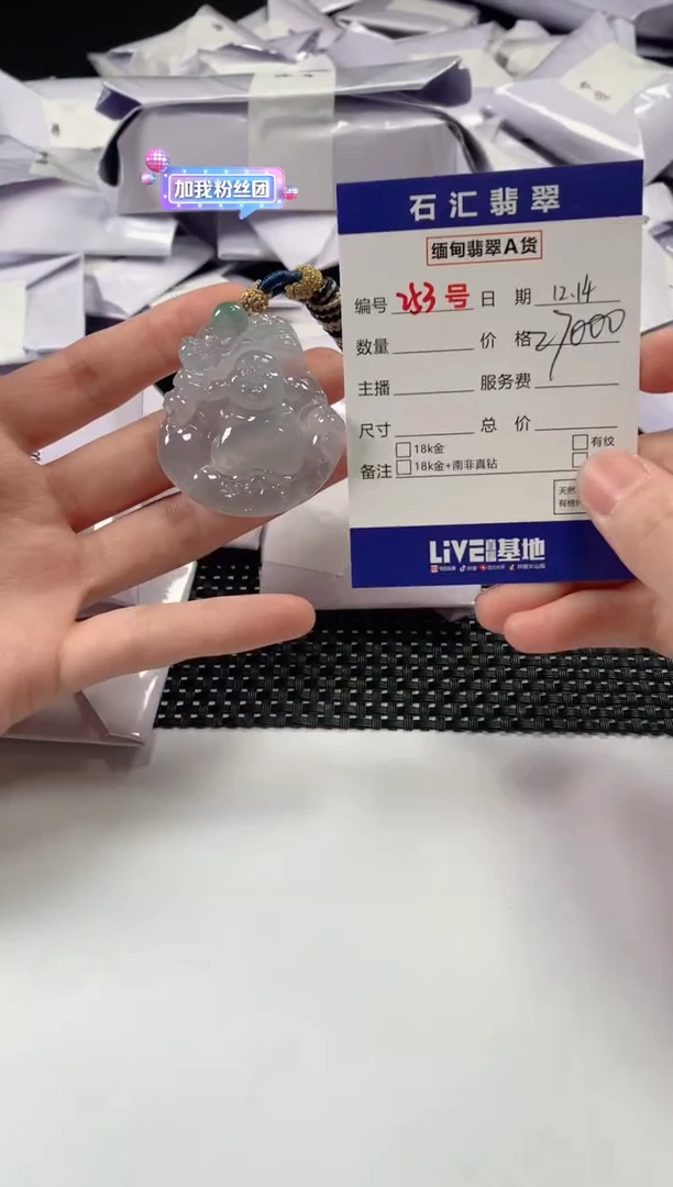 颈饰未镶嵌翡翠1