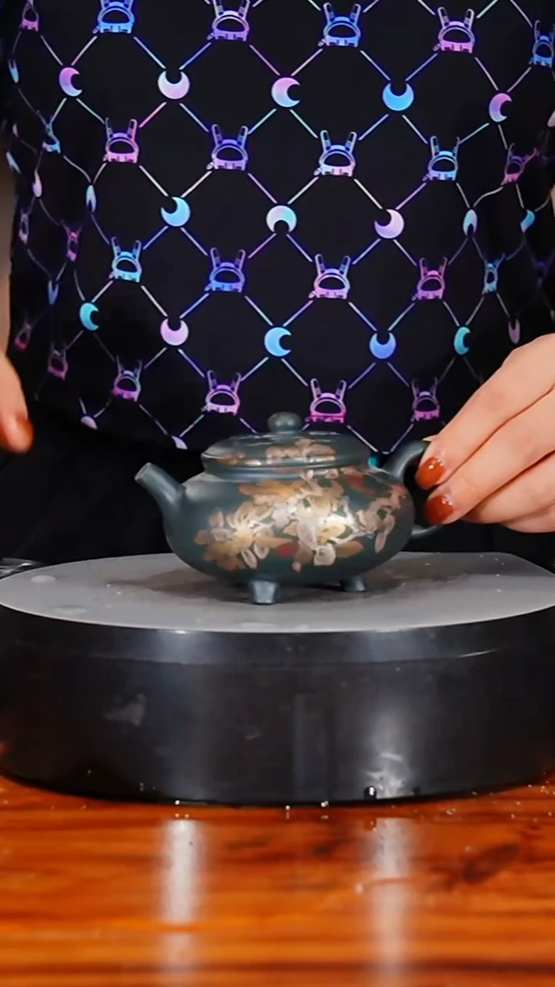 宜兴原矿紫砂壶茶壶170C