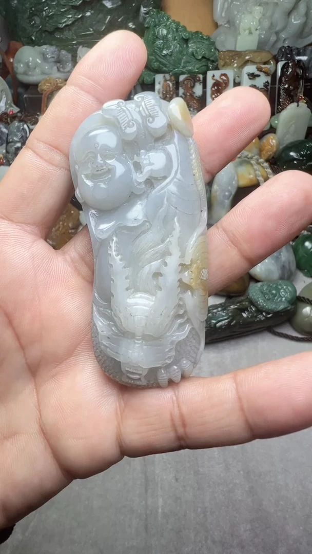 【闪购商品】和田玉把件未镶嵌-