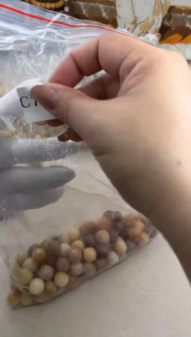 手串菩提根/象牙果c728瑕疵13