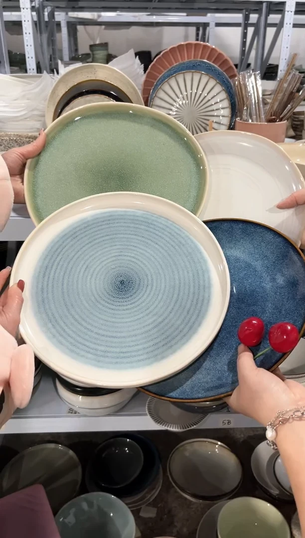 【闪购商品】瓷片外贸尾货瑕疵满20包邮X4 大盘组合