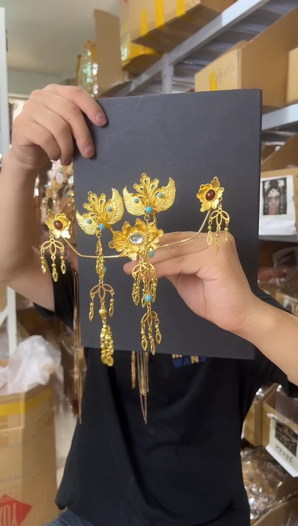 合金汉服发饰头饰