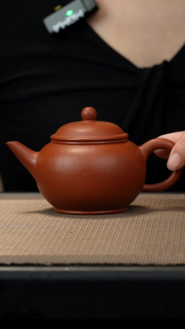 茶壶紫砂朱泥水平170c