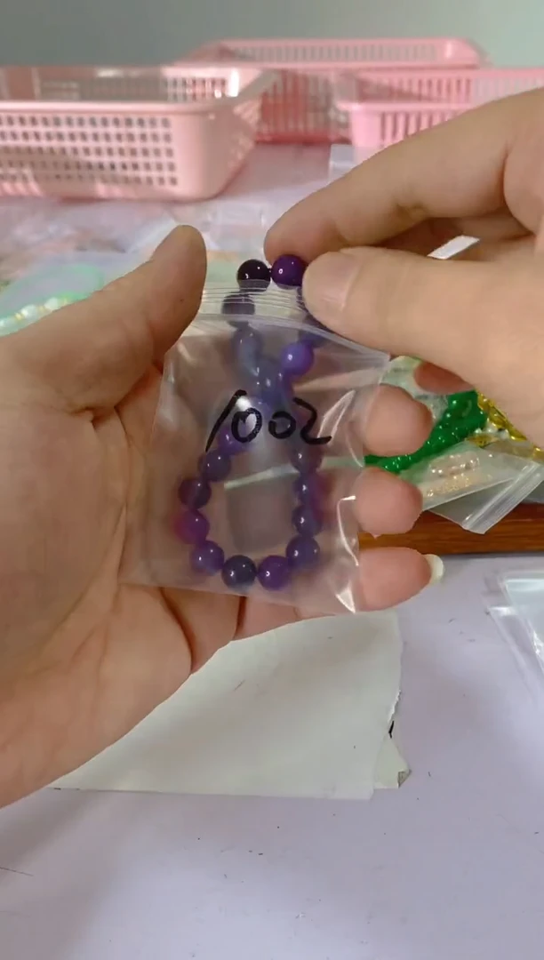 【闪购商品】水晶颈饰银S925镶嵌1002红宝，蓝宝，多样性发一件赠链