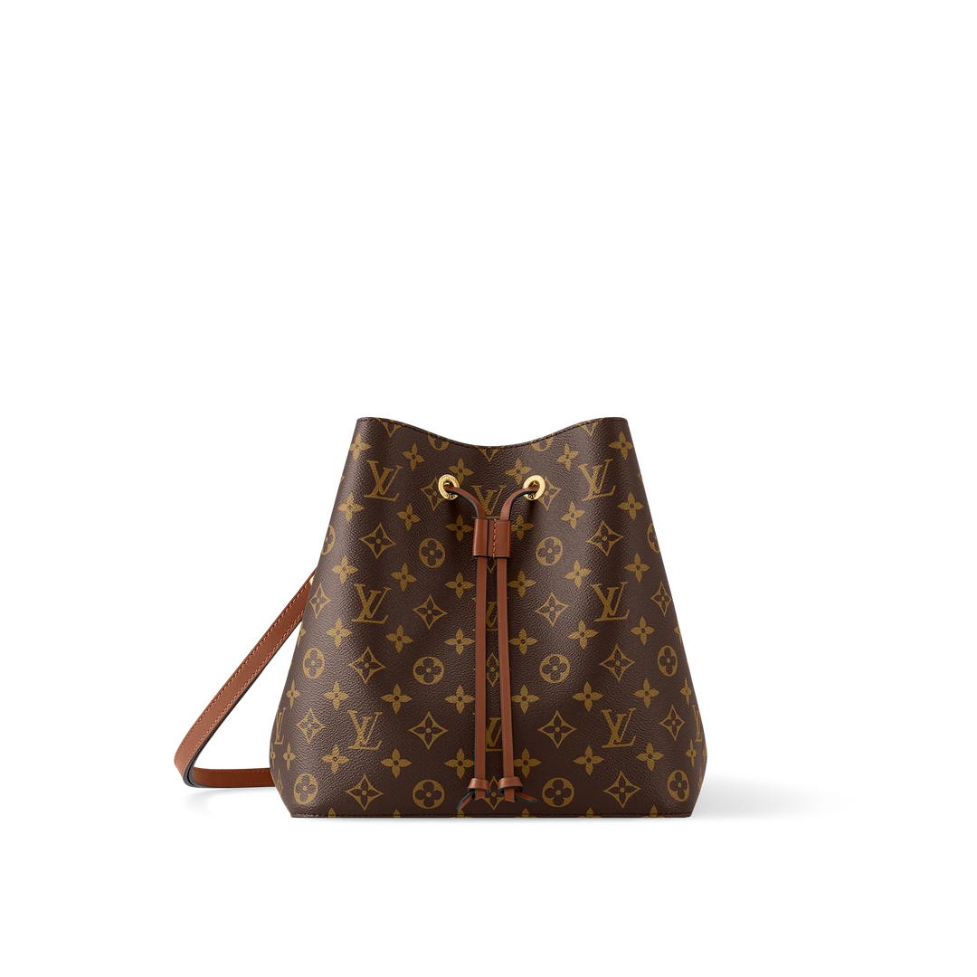 99新 LouisVuitton/路易威登  neonoe 水桶包 棕桶 焦糖桶 棕水桶