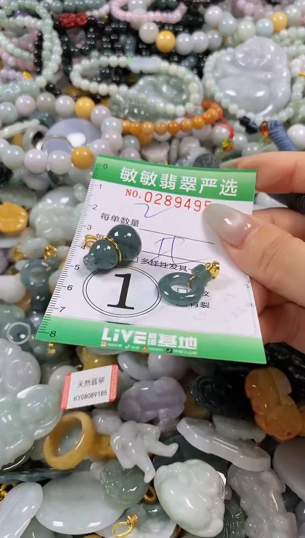 翡翠未镶嵌颈饰闪购0289495多样性发其一