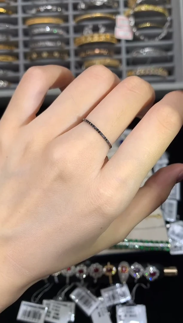 戒指18K金镶嵌钻石   CY   002