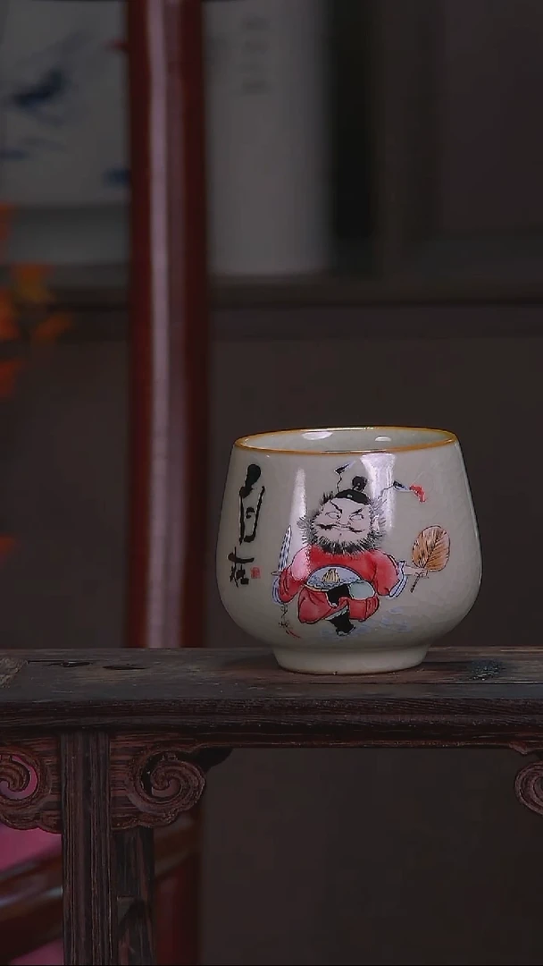 摆件陶瓷作品SG009
