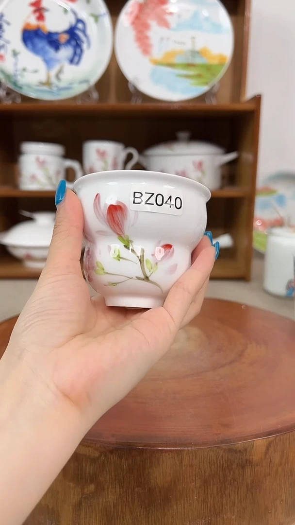 碗景德镇手工手绘陶瓷餐具
